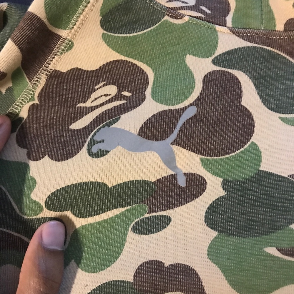 Bape puma collab sweatshirt - Picture 4 of 6